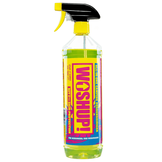 CAMPING AUßENREINIGER