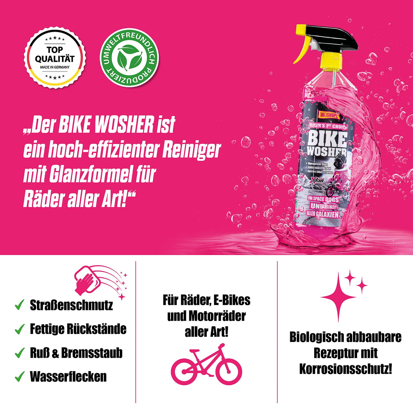 Bike Wosher Fahrradreiniger