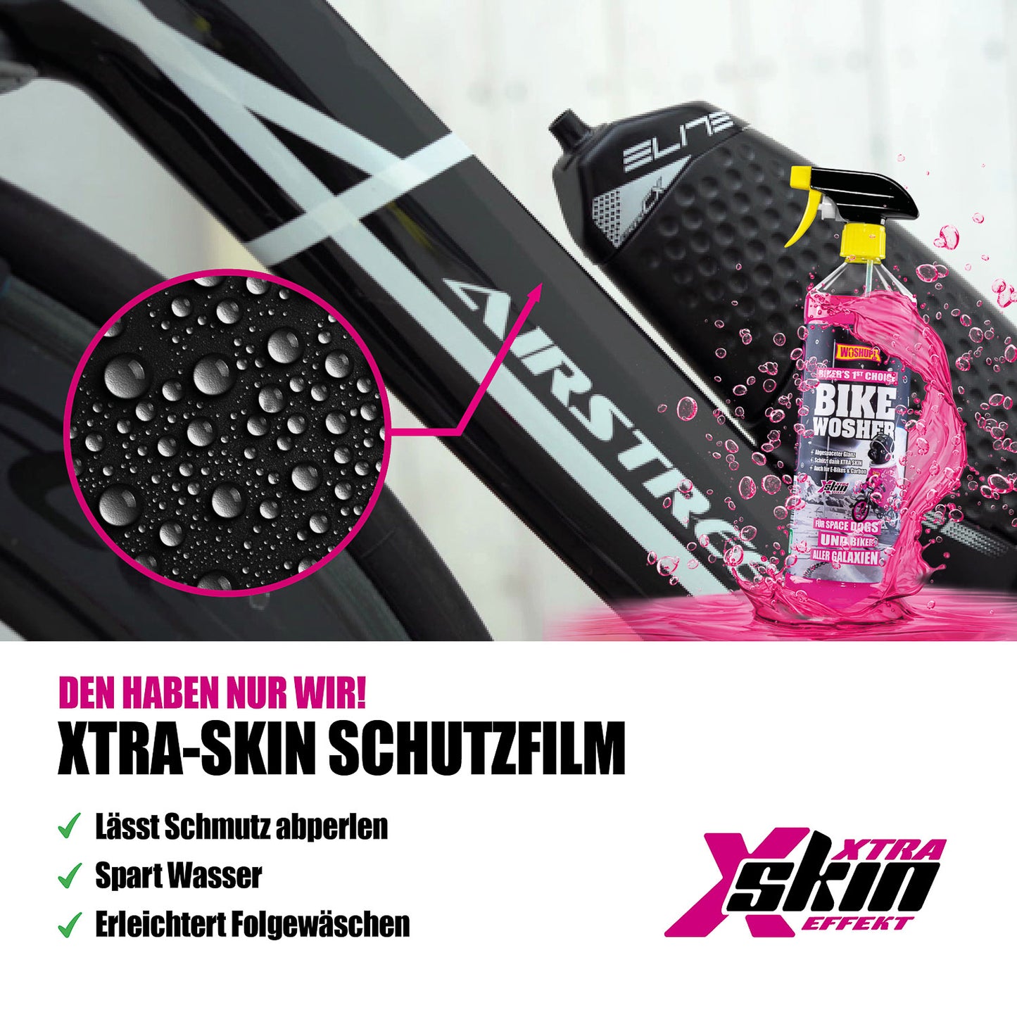 Bike Wosher Fahrradreiniger