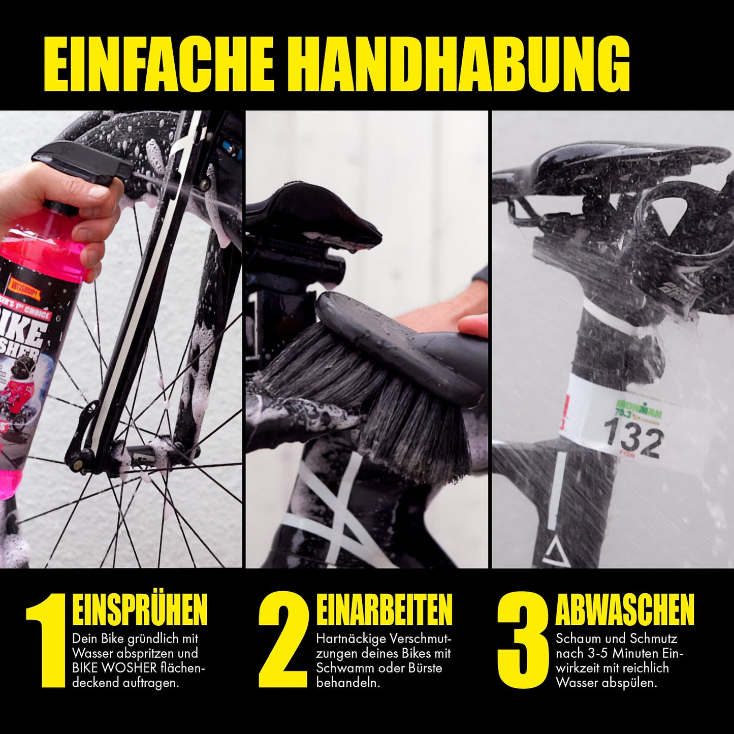 Bike Wosher Fahrradreiniger