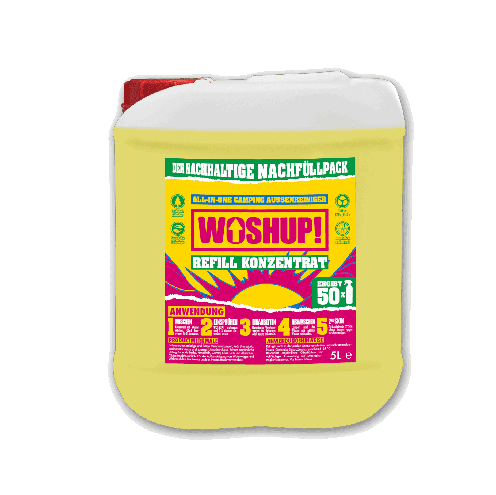 AUTOSHAMPOO KONZENTRAT - WOSHUP