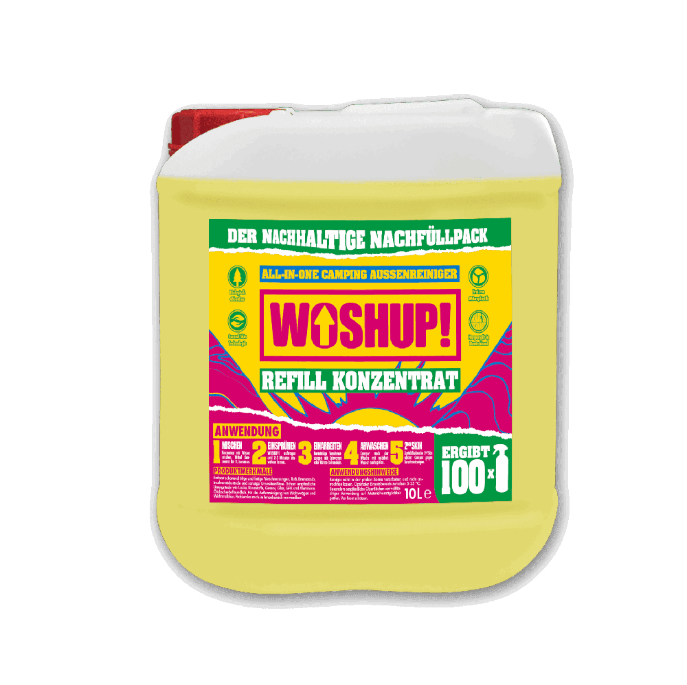 AUTOSHAMPOO KONZENTRAT - WOSHUP