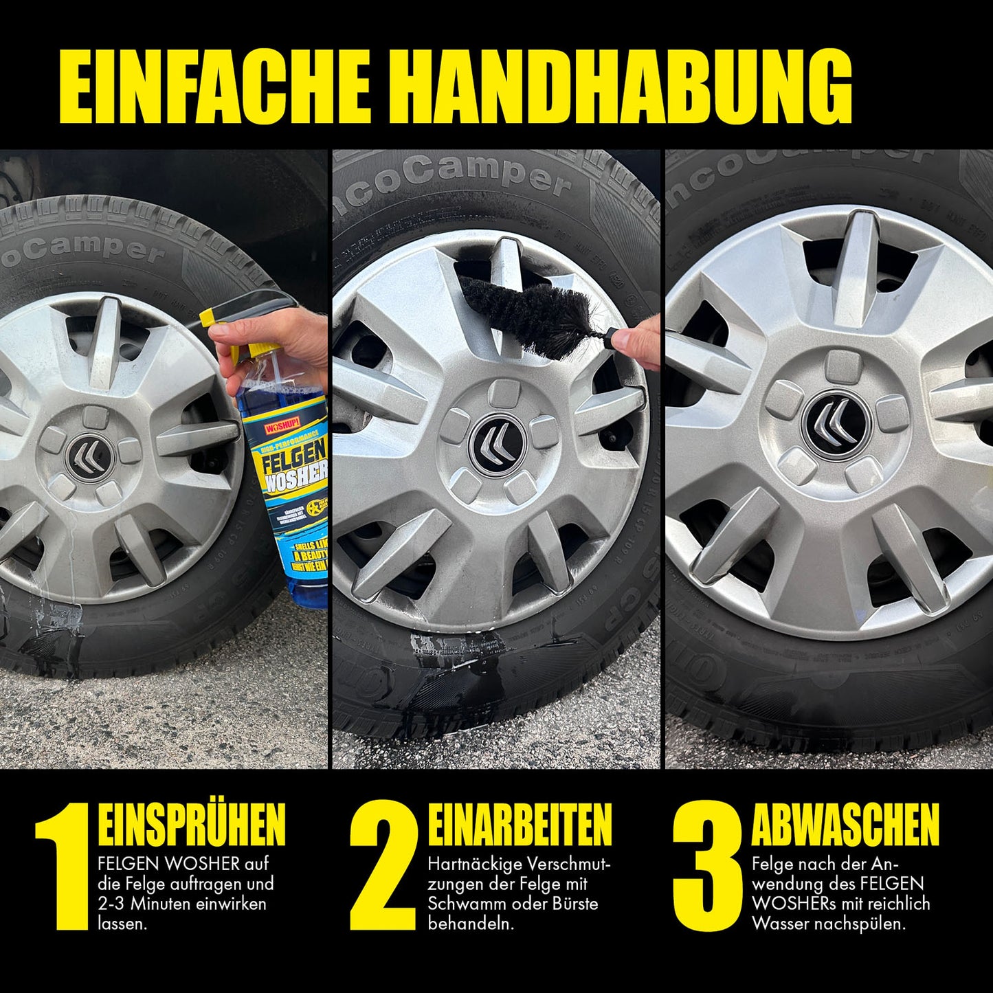 Felgen Wosher