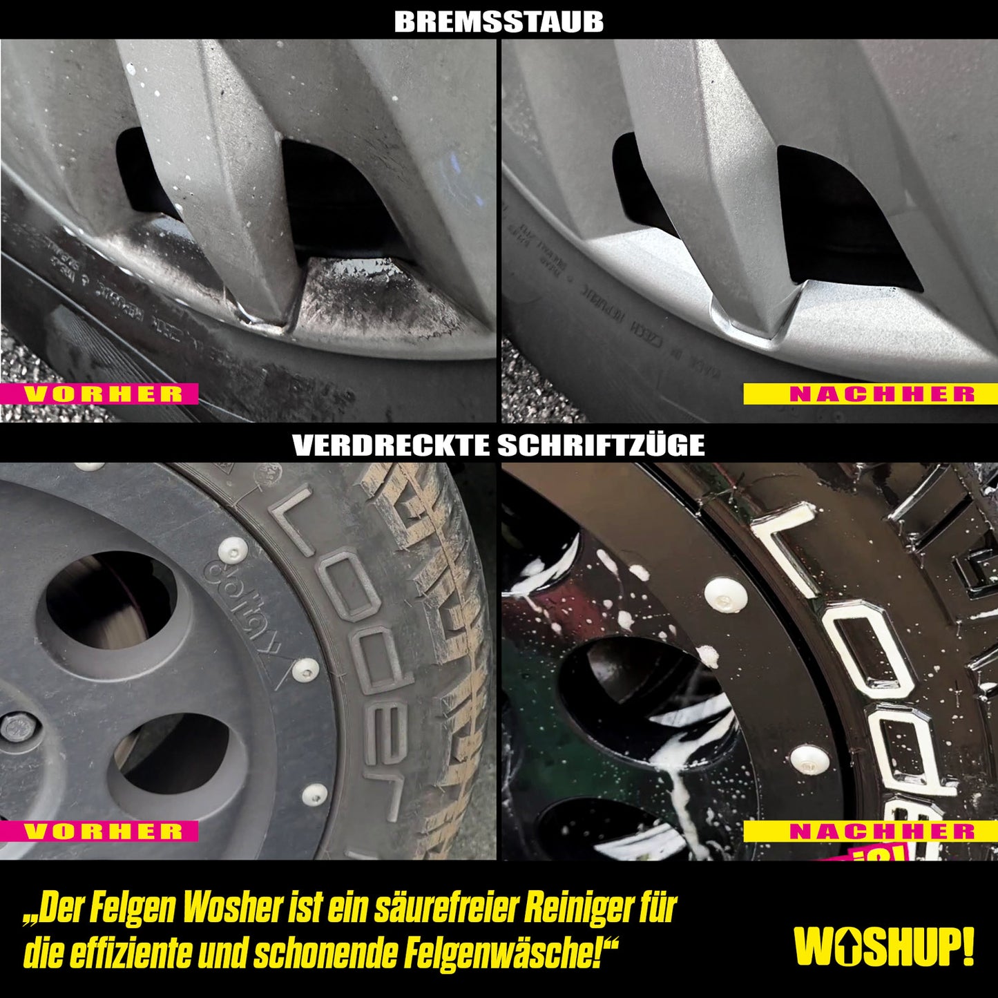 Felgen Wosher