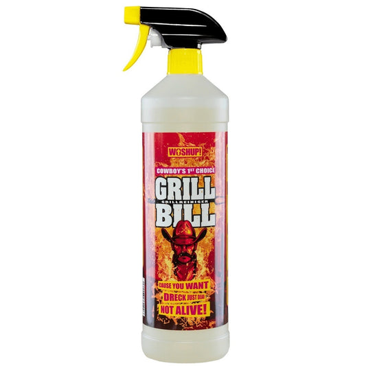 Grill Bill Produktbilder auf Weiß