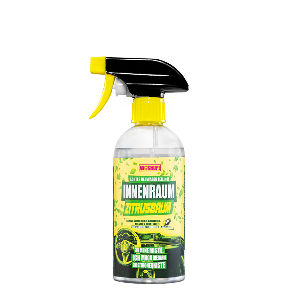 Innenraum Zitrusbaum