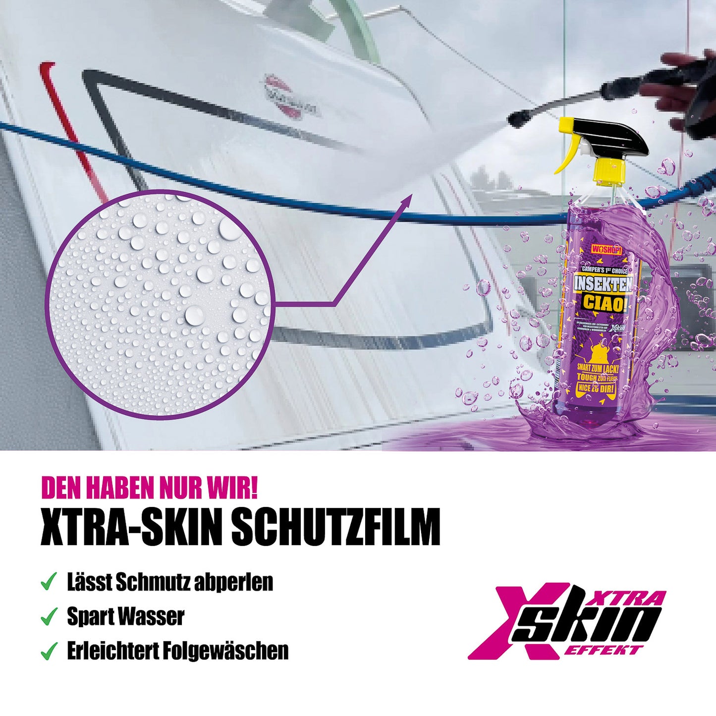 Insekten Ciao Insektenentferner