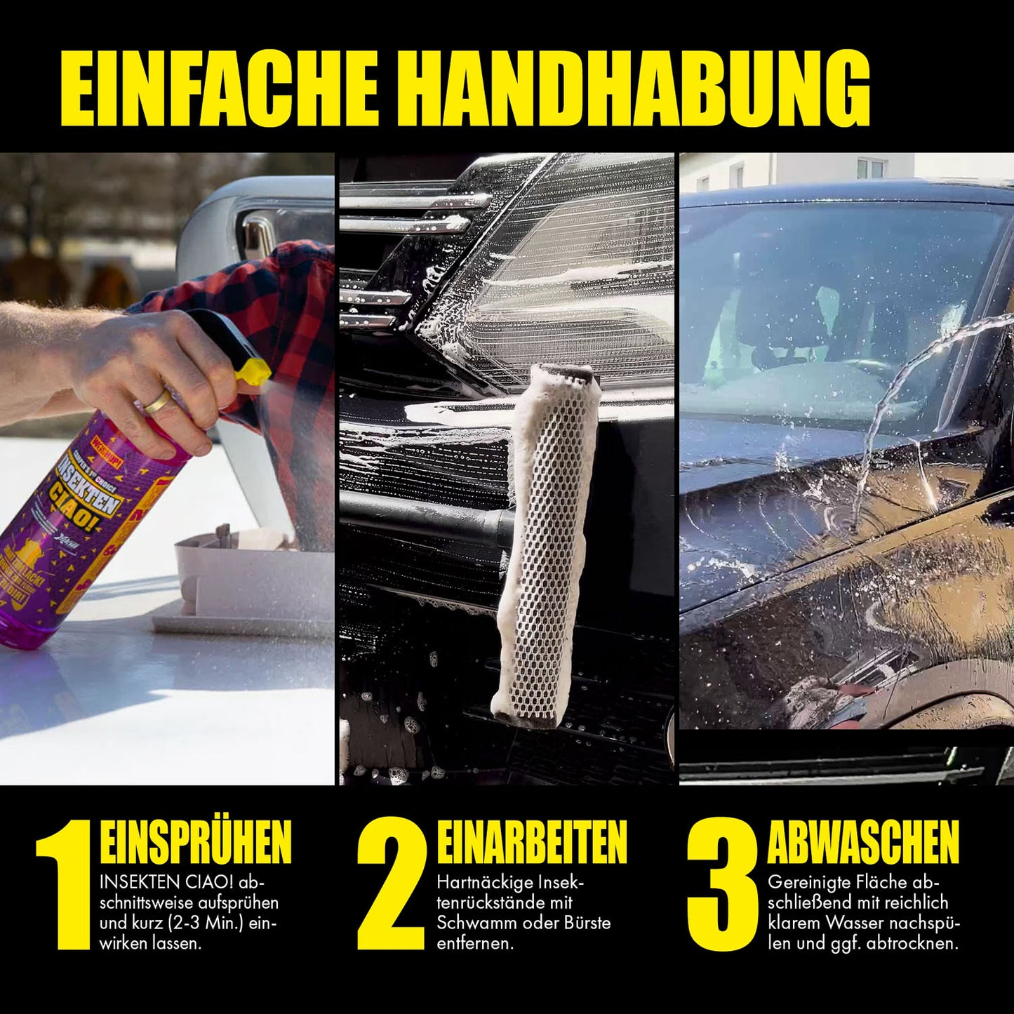 Insekten Ciao Insektenentferner