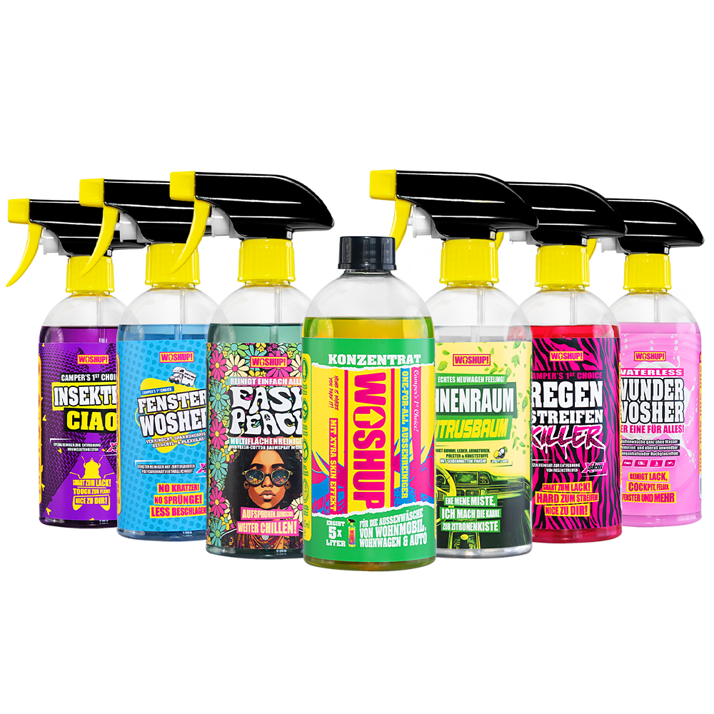 Komplettset 500 ML (7 Produkte)