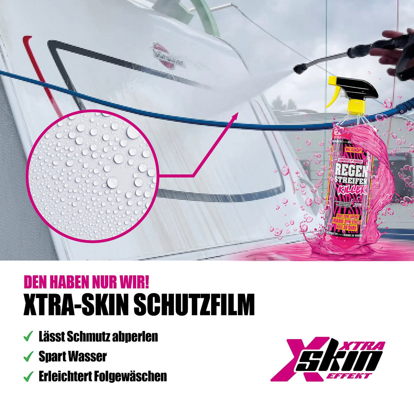 REGENSTREIFEN KILLER Spezialreiniger