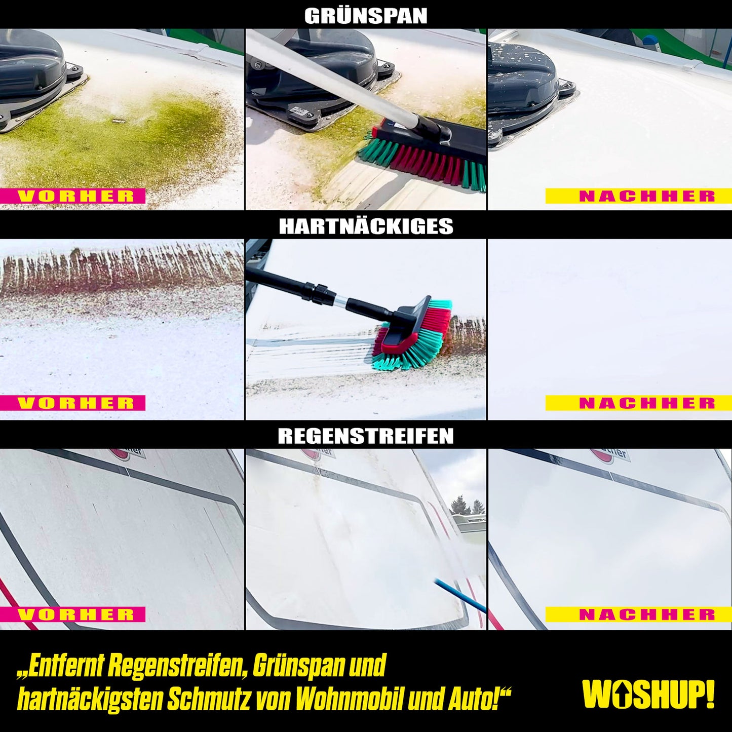 REGENSTREIFEN KILLER Spezialreiniger