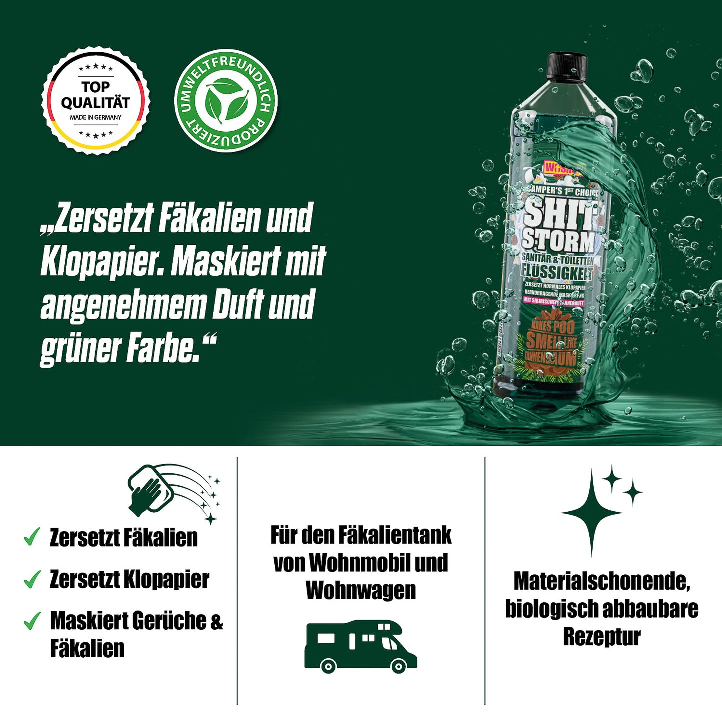 SHITSTORM sibirische Tanne