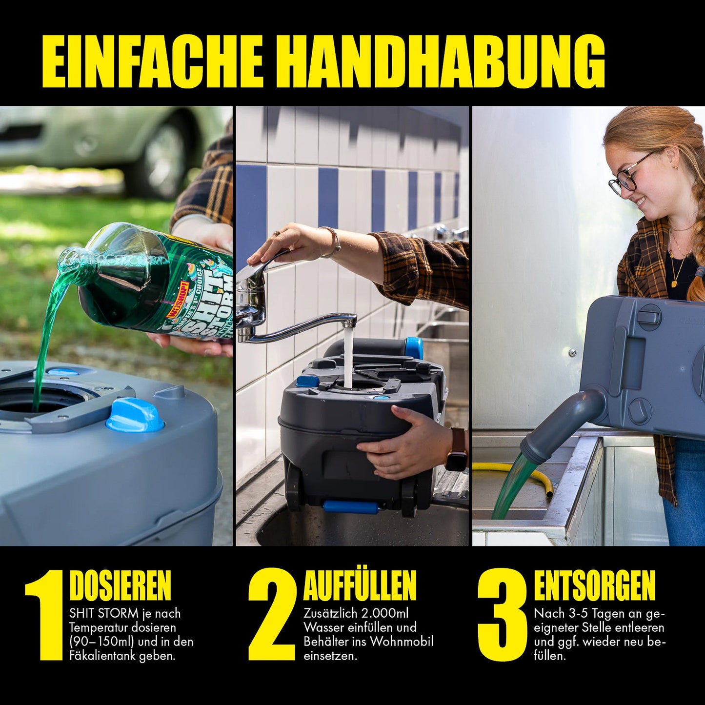 SHITSTORM sibirische Tanne