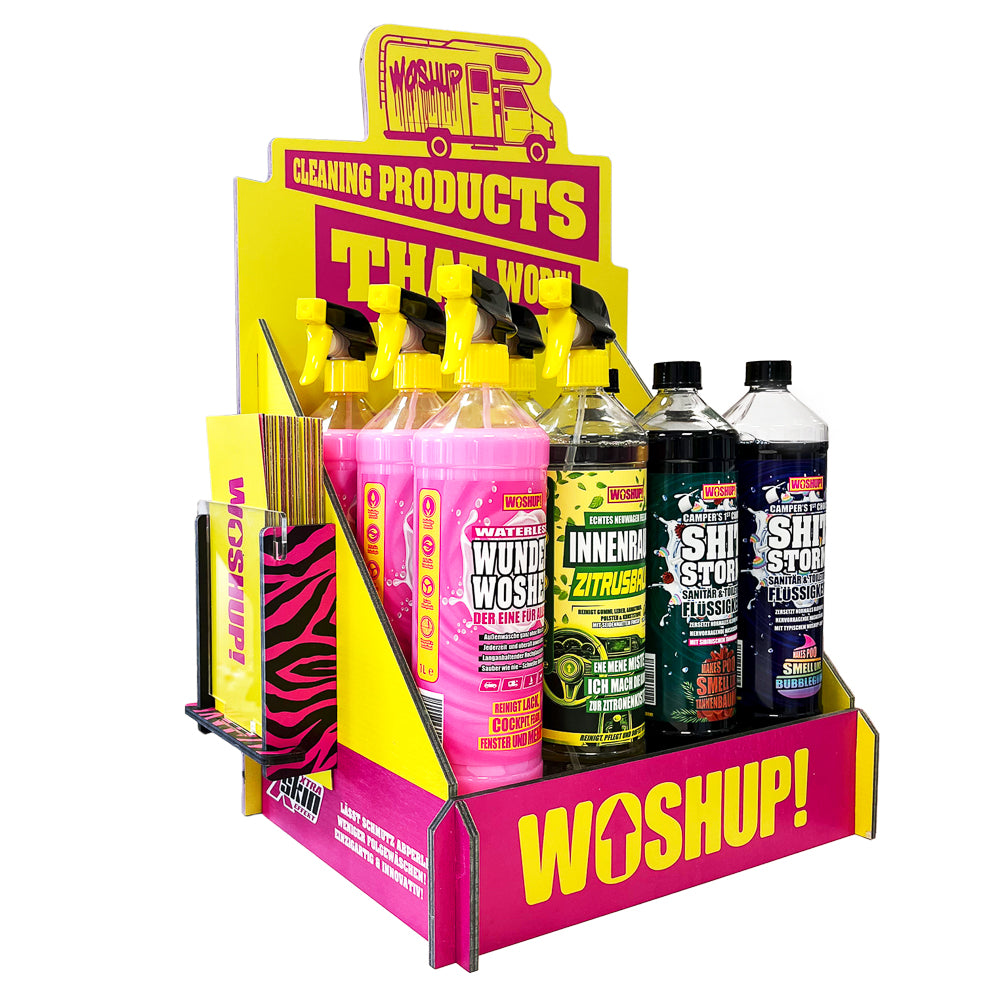 Theken Display Campingplatz I