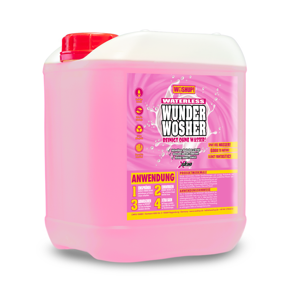 Waterless Wunder Wosher