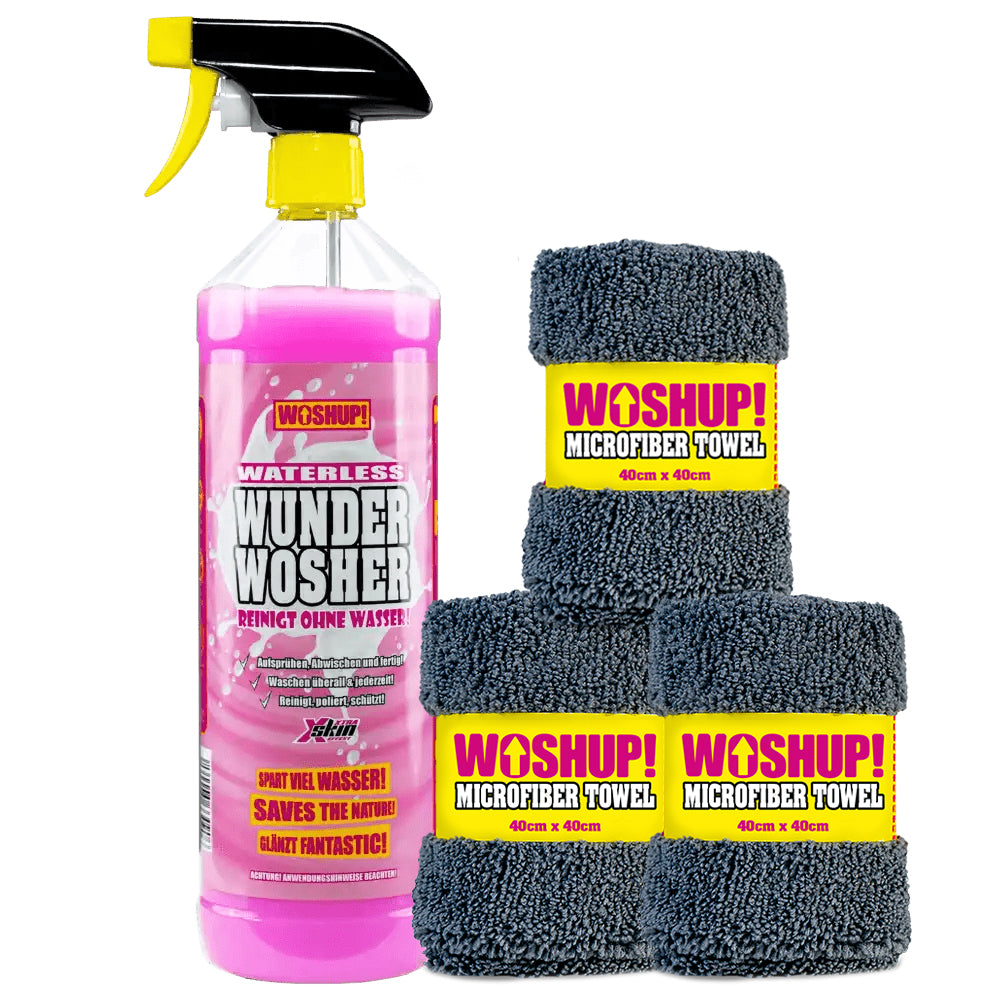 Waterless Wunder Wosher