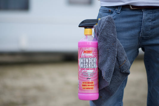 Auto waschen ohne Wasser: Der innovativste Auto Detailer auf dem Markt!