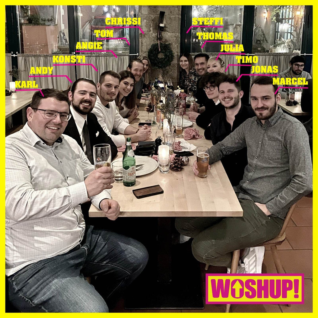 Startup mit 35 Jahren Erfahrung: Unsere Expertise - WOSHUP