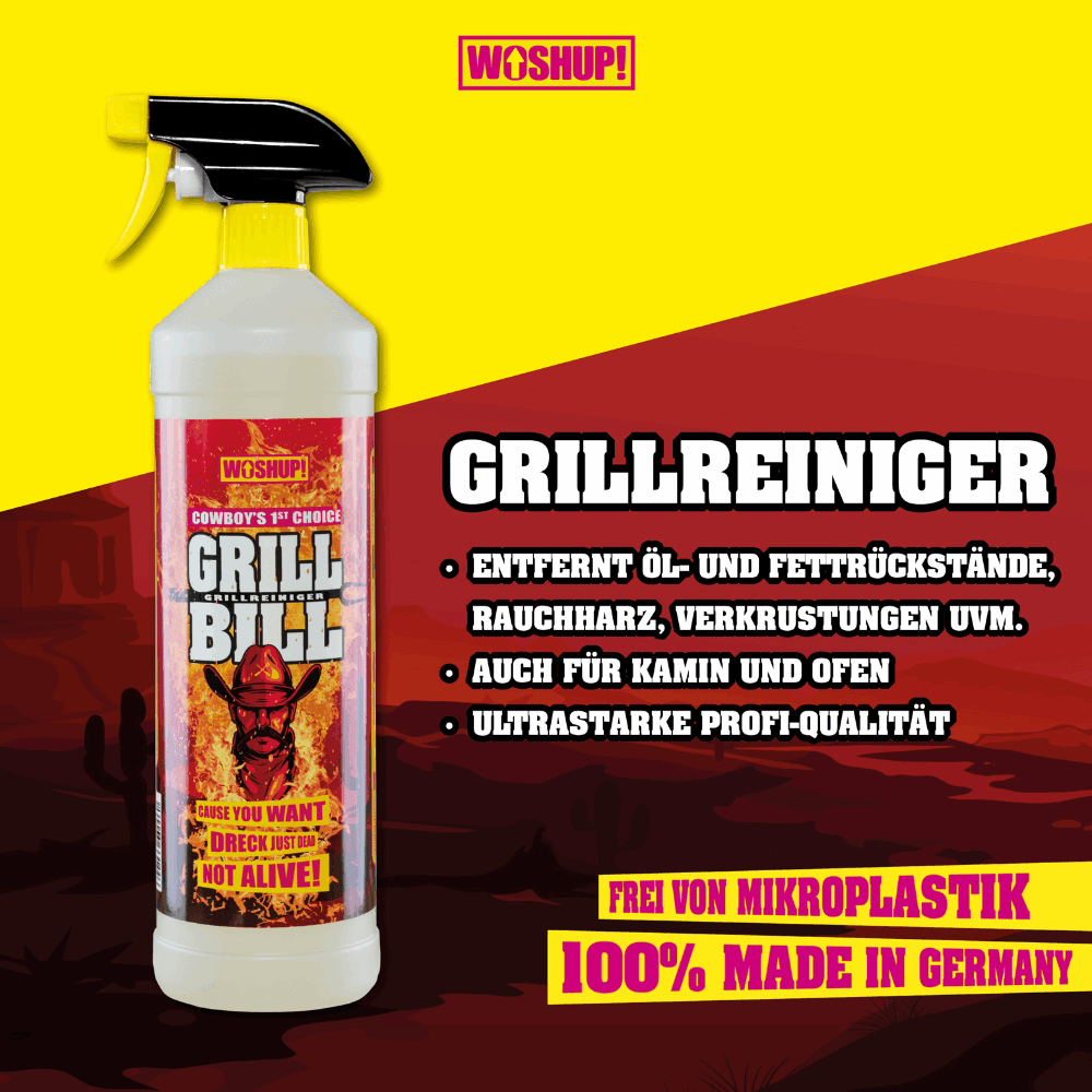 Grill Bill Grillreiniger - WOSHUP