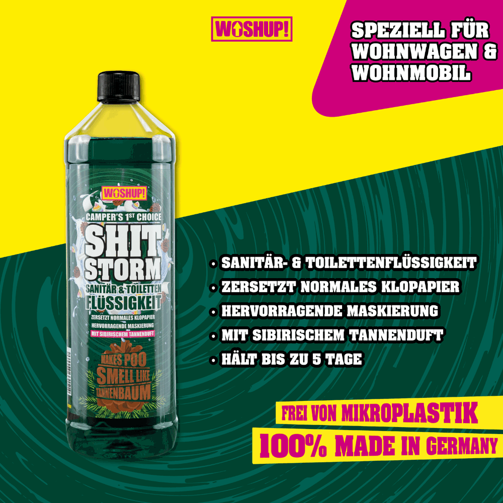 SHITSTORM sibirische Tanne - WOSHUP