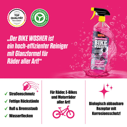 Bike Wosher Fahrradreiniger