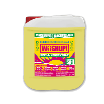 AUTOSHAMPOO KONZENTRAT - WOSHUP