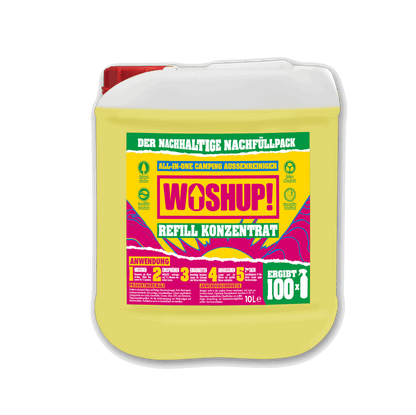 AUTOSHAMPOO KONZENTRAT - WOSHUP