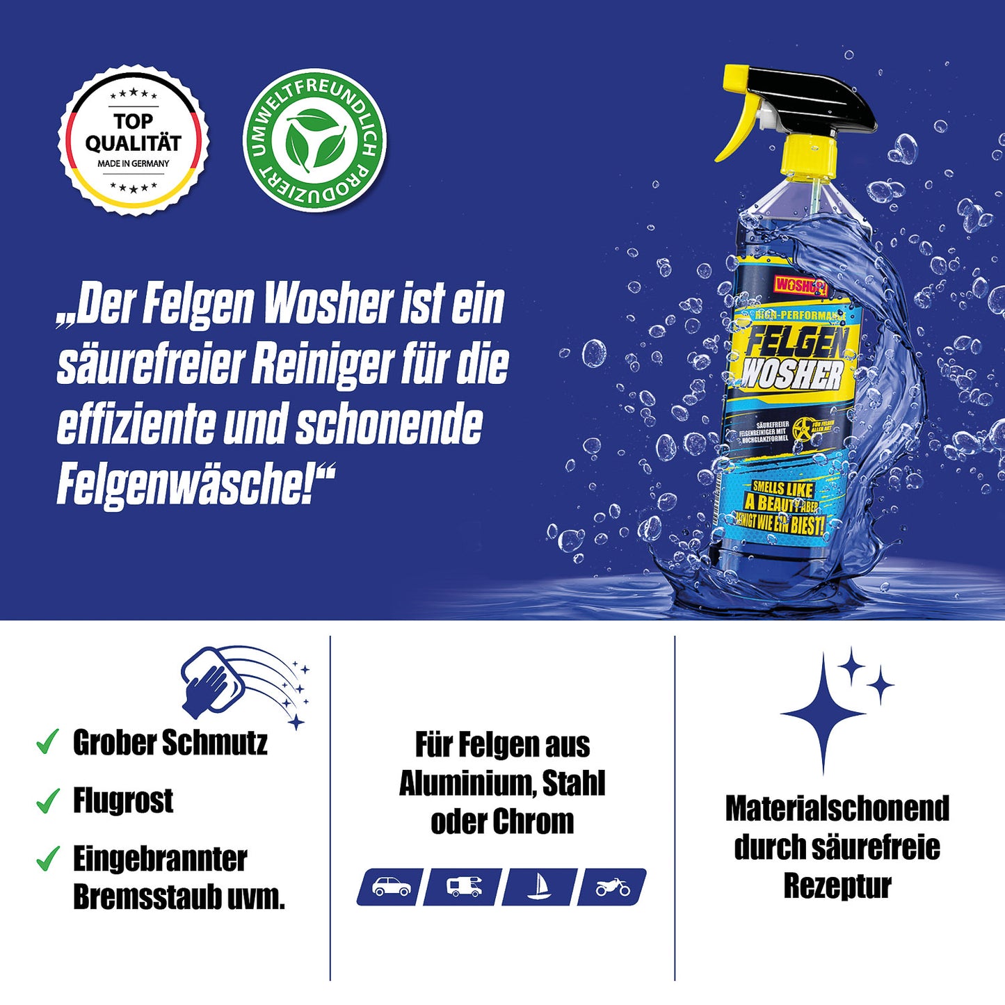 Felgen Wosher