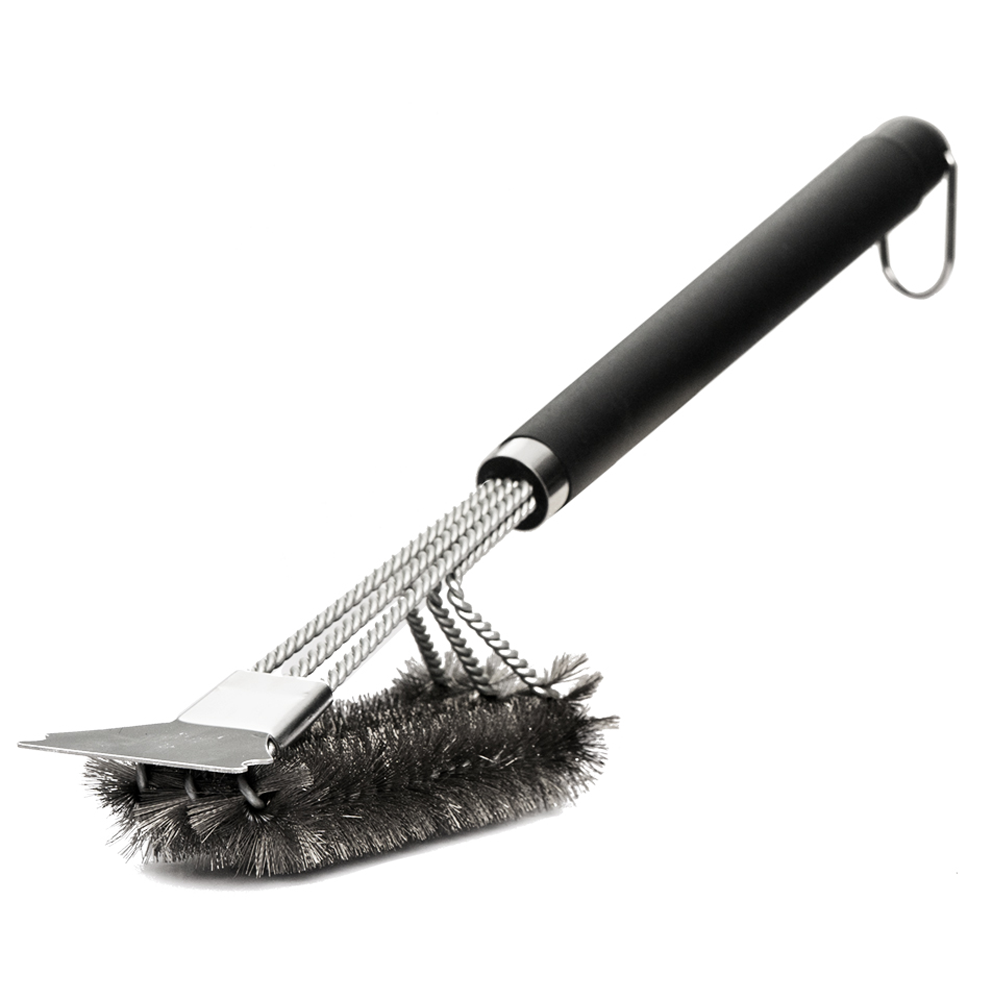 Grillbürste aus Edelstahl