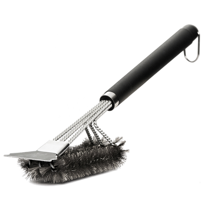 Grillbürste aus Edelstahl