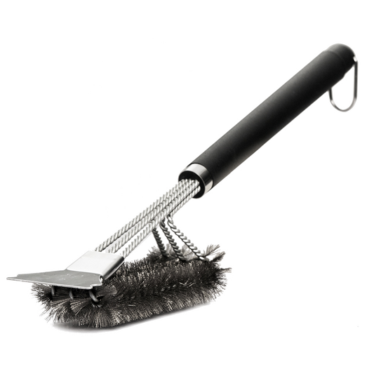 Grillbürste aus Edelstahl