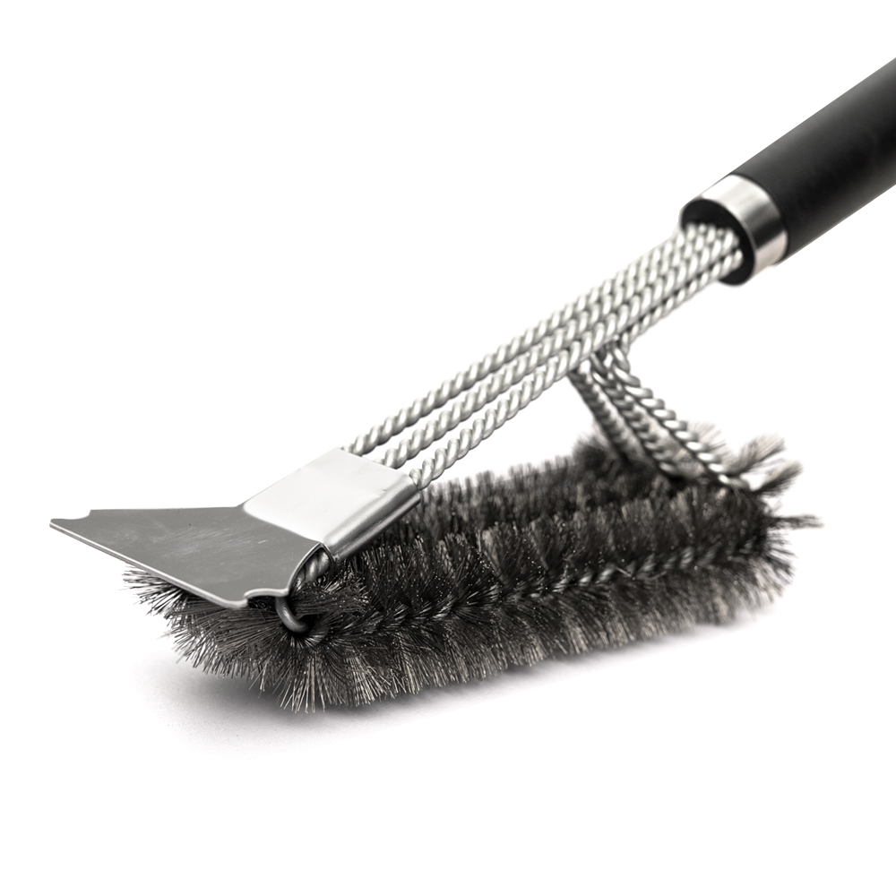 Grillbürste aus Edelstahl