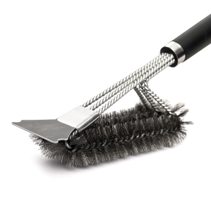 Grillbürste aus Edelstahl