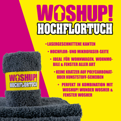 Hochflor-Reinigungstuch