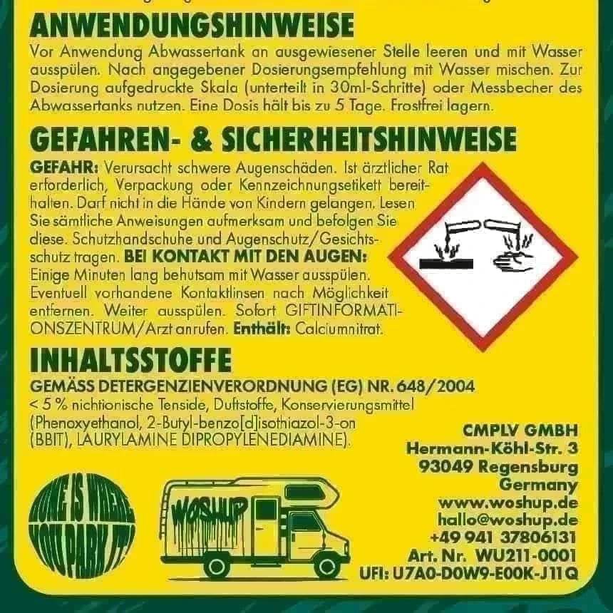 SHITSTORM sibirische Tanne - WOSHUP