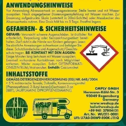 SHITSTORM sibirische Tanne - WOSHUP