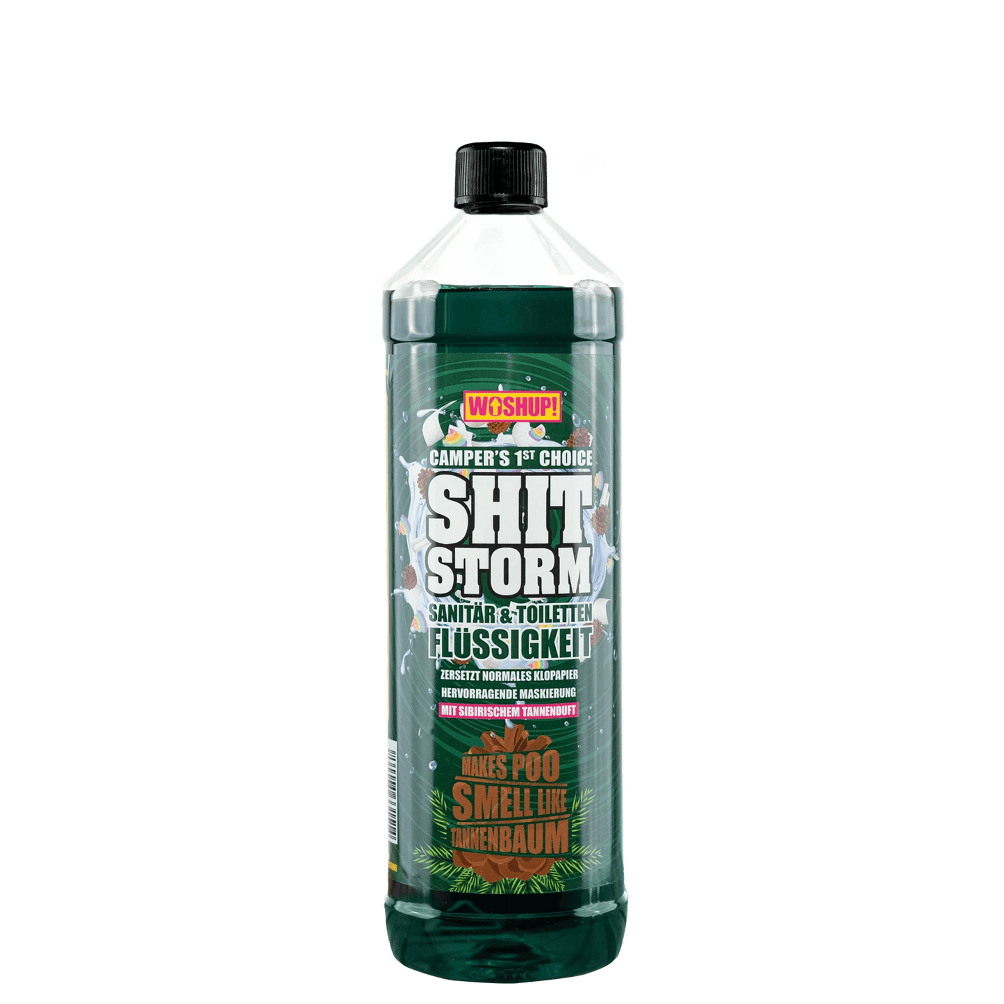 SHITSTORM sibirische Tanne - WOSHUP