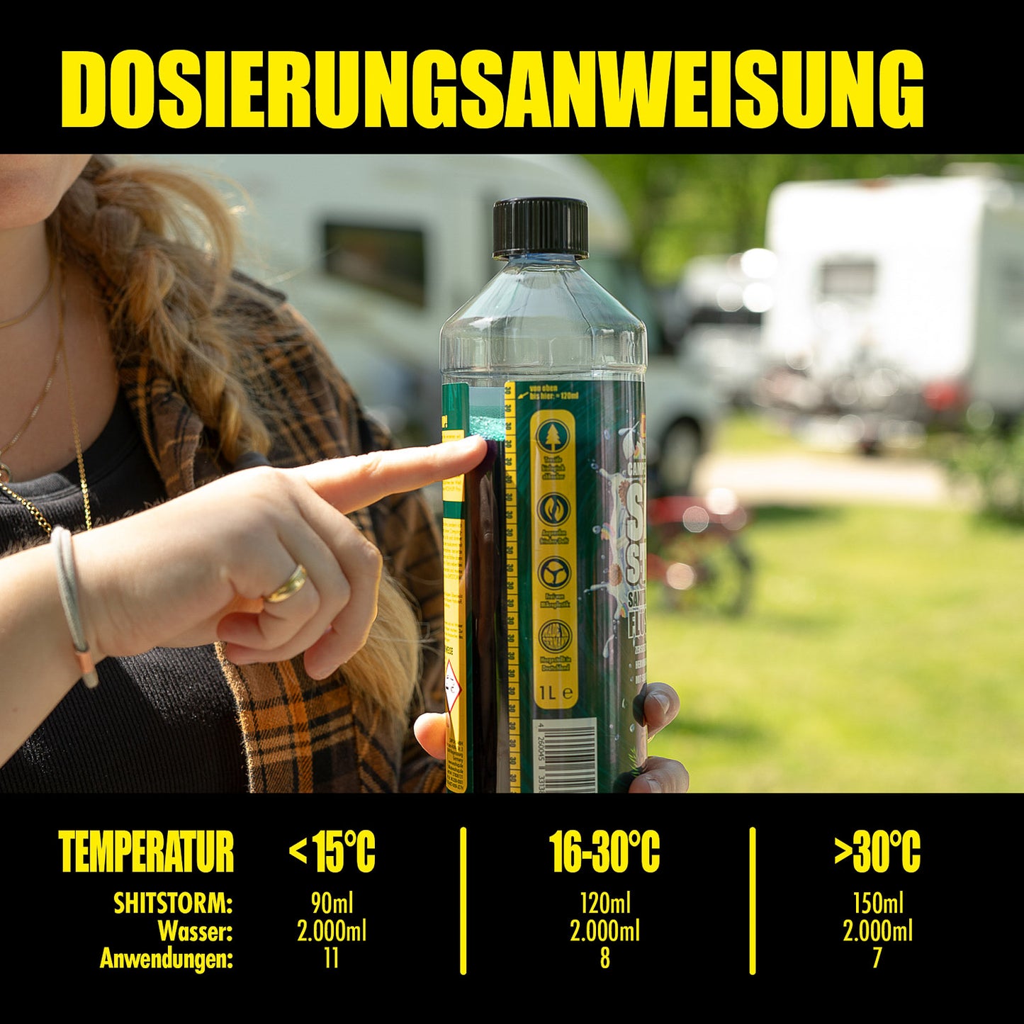 SHITSTORM sibirische Tanne