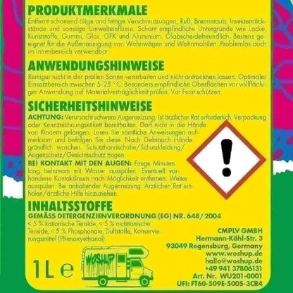 AUTOSHAMPOO - WOSHUP